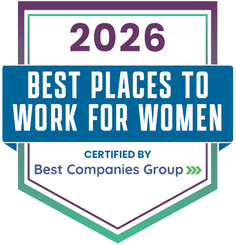 Best Places to Work For Women 2026 logo
